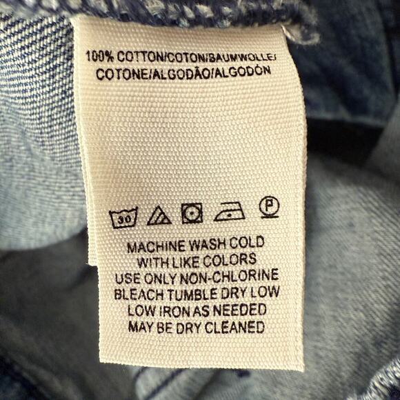 We the Free Women’s Jade Belted Denim mini Skirt Pockets Western Cowgirl | 27 - Picture 5 of 10